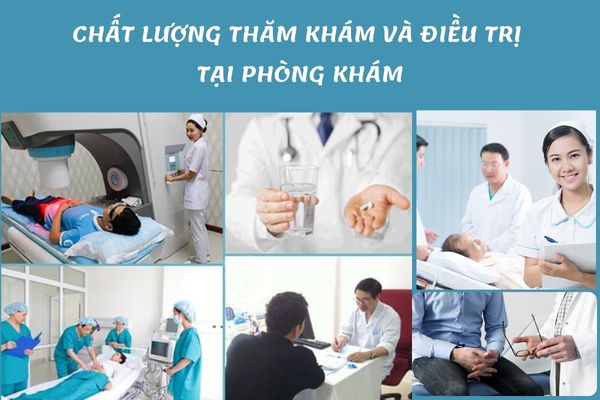 Phòng khám được đầu tư thiết bị thăm khám hiện đại, tiên tiến