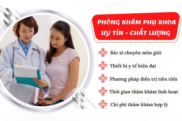 Phòng khám phụ khoa uy tín, chát lượng