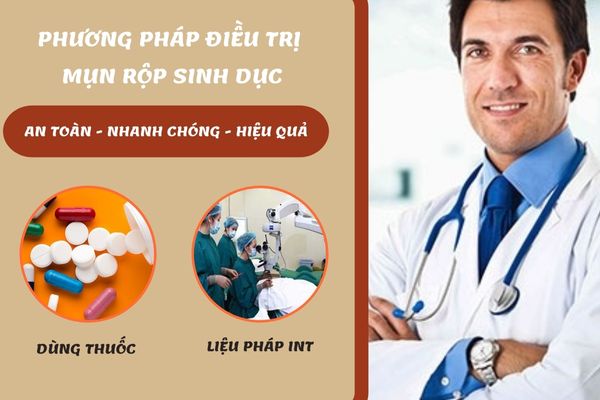 Phương pháp điều trị bệnh mụn rộp sinh dục hiệu quả