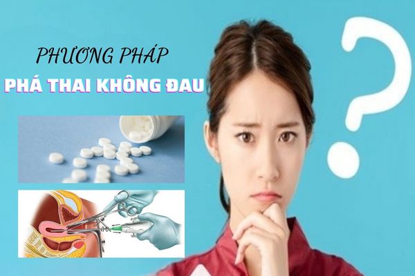 Tham khảo một số phương pháp phá thai không đau phổ biến