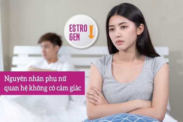 Rối loạn nội tiết tố làm mất cảm giác khi quan hệ