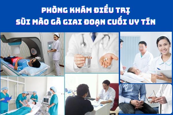 Địa chỉ điều trị sùi mào gà giai đoạn cuối uy tín