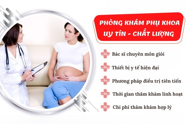 Địa chỉ thăm khám phụ khoa uy tín, chất lượng