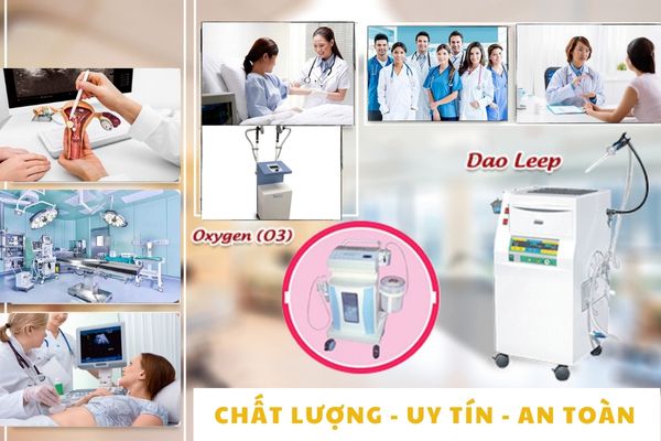 Phòng khám phụ khoa uy tín, chất lượng