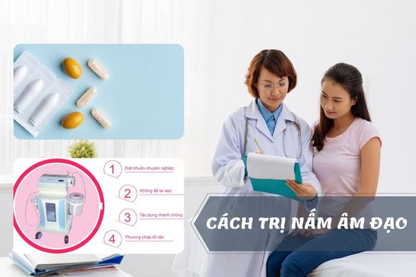 Tìm hiểu một số cách trị nấm âm đạo hiệu quả và an toàn