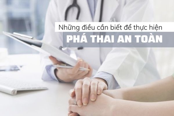 Tham khảo phương pháp phá thai an toàn hiện nay