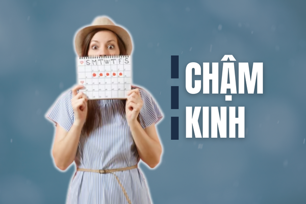 Chậm kinh cẩn thận không chỉ là mang thai