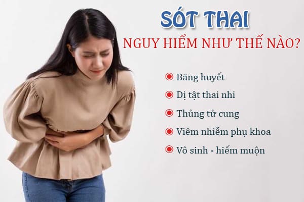 Sót thai: Nguyên nhân, tác hại và dấu hiệu nhận biết 