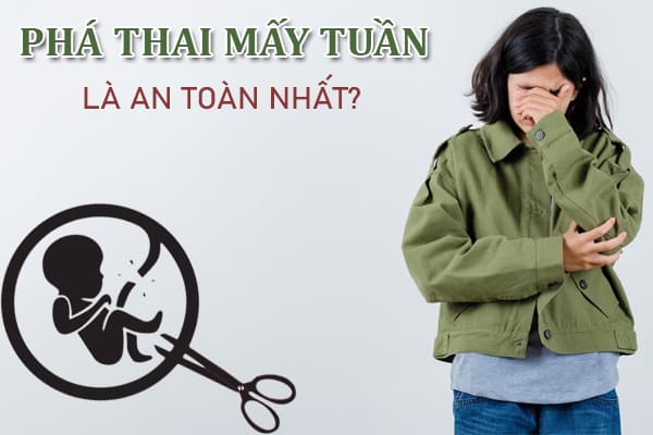 Thai bao nhiêu tuần thì phá được? Các phương pháp đình chỉ thai an toàn