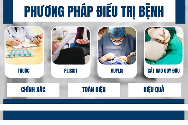 Phòng Khám Trường Hải áp dụng đa dạng các phương pháp điều trị hiệu quả