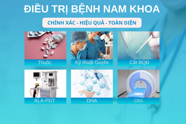 Cách chữa hiệu quả tình trạng sưng dương vật tại Đa Khoa Trường Hải