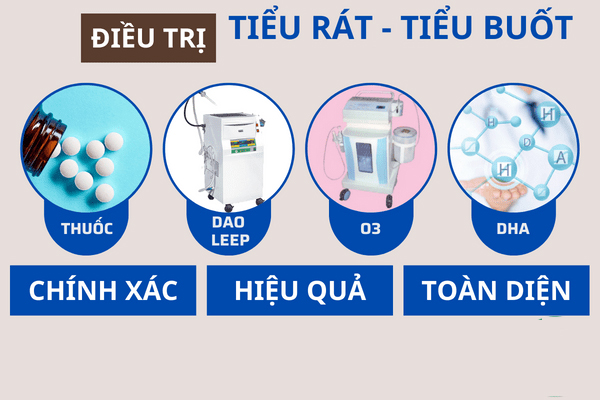 Phương pháp điều trị tiểu rát - tiểu buốt ở nữ giới hiệu quả