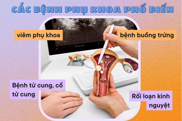 [Chú ý] Chị em nên cẩn trọng với những căn bệnh phụ khoa sau