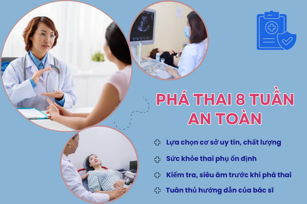 Cách phá thai 8 tuần – Hướng dẫn chia sẻ từ chuyên gia