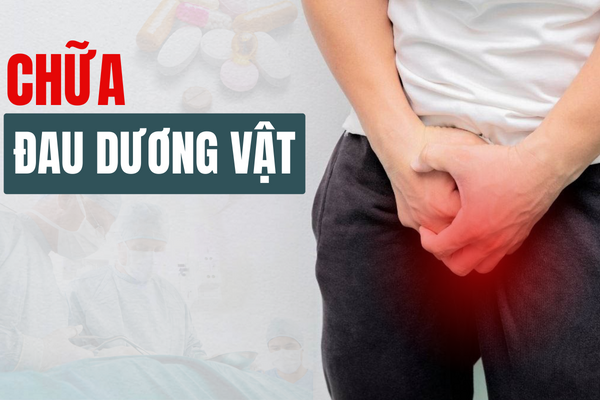 Chữa đau dương vật như thế nào hiệu quả?