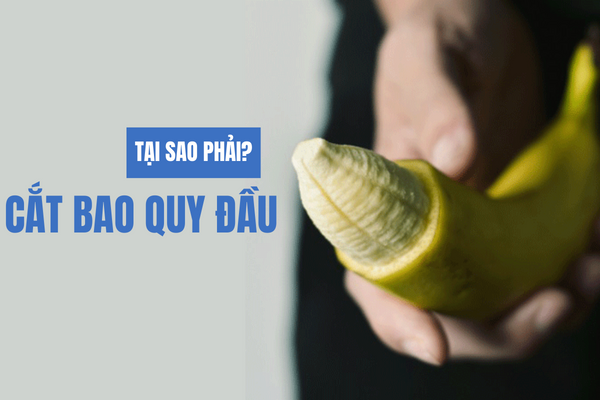 Tại sao phải cắt bao quy đầu?